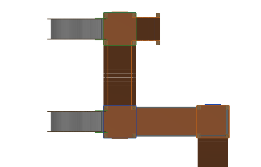 Детский игровой комплекс YDS 6008