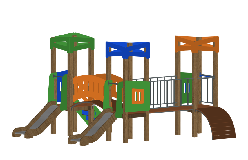 Детский игровой комплекс YDS 6008