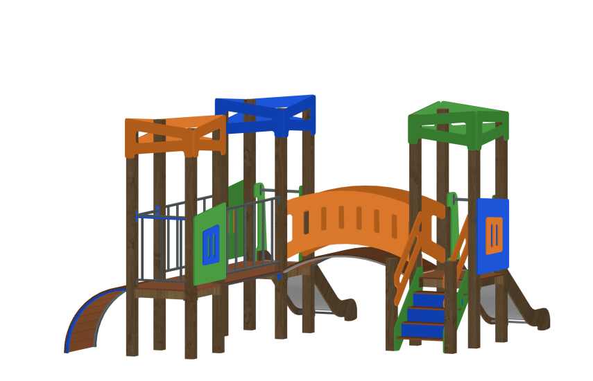 Детский игровой комплекс YDS 6008