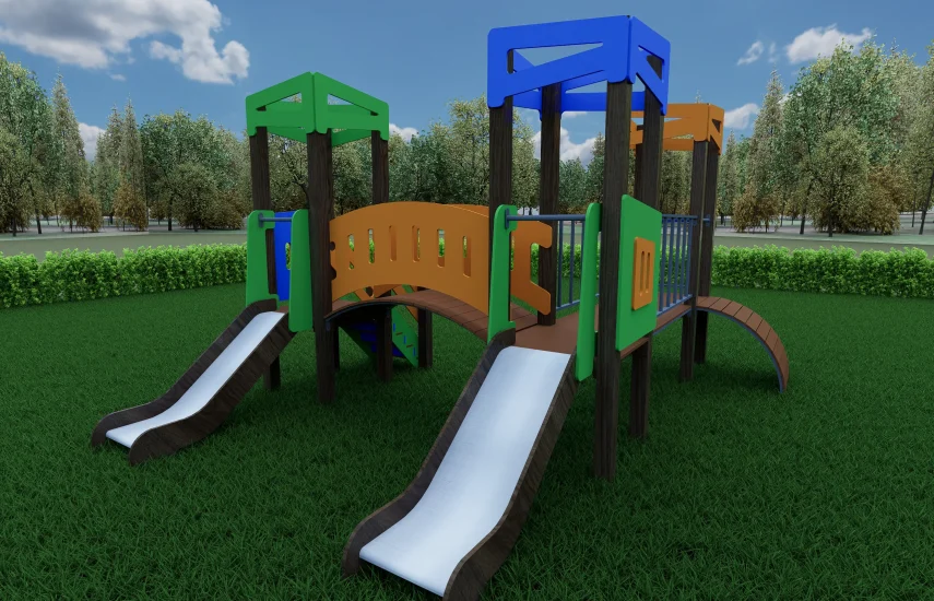 Детский игровой комплекс YDS 6008