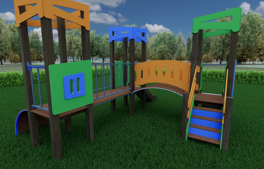 Детский игровой комплекс YDS 6008