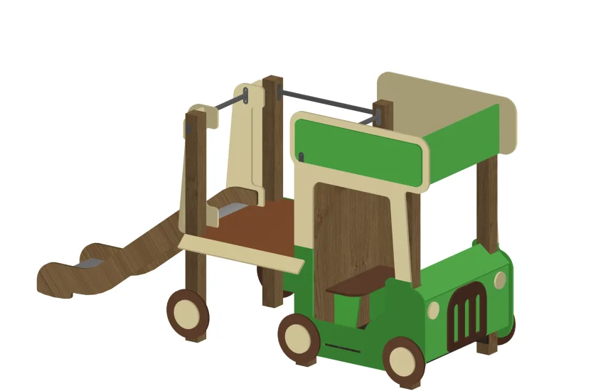 Детский игровой комплекс YDS 6019