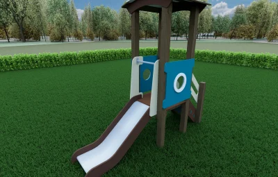 Детский игровой комплекс YDS 6034