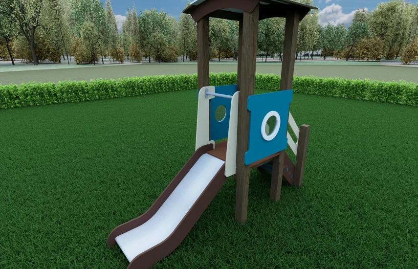 Детский игровой комплекс YDS 6034