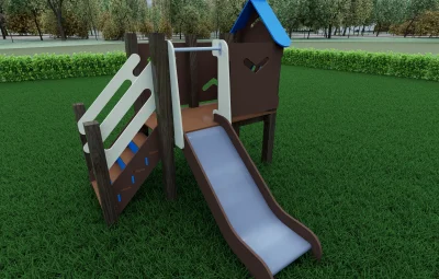 Детский игровой комплекс YDS 6035