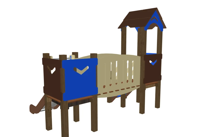 Детский игровой комплекс YDS 6036