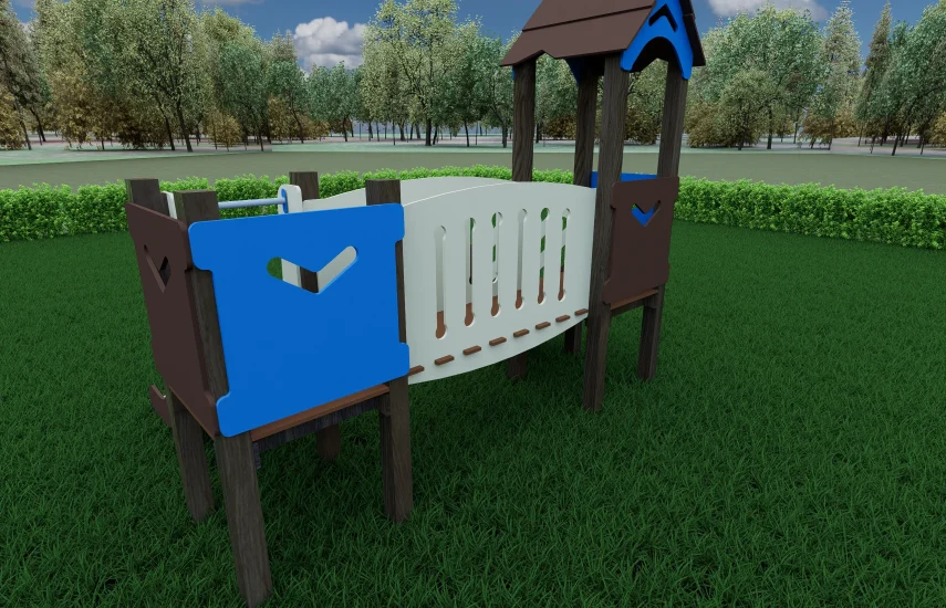 Детский игровой комплекс YDS 6036