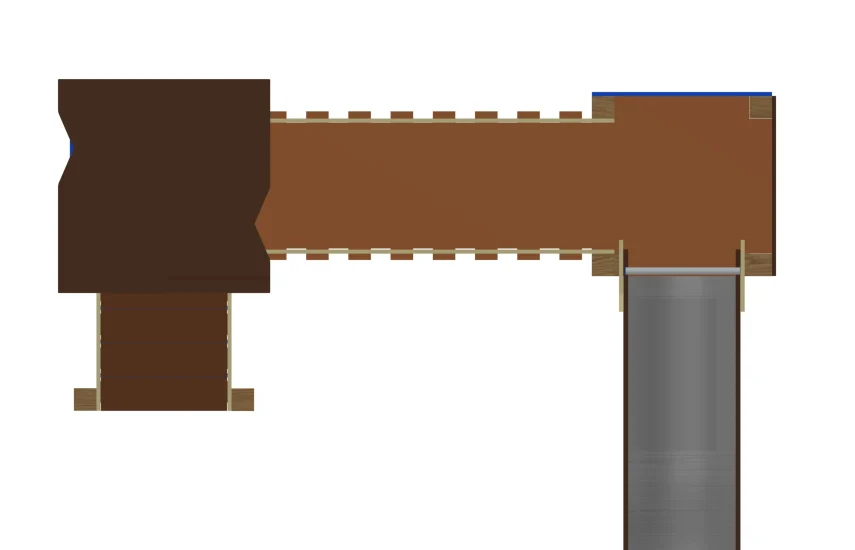 Детский игровой комплекс YDS 6036