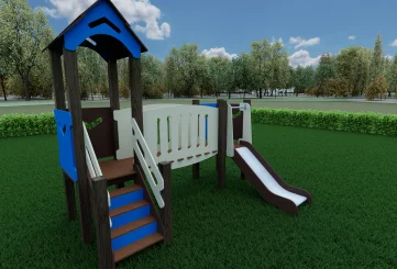 Детский игровой комплекс YDS 6036