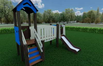 Детский игровой комплекс YDS 6036