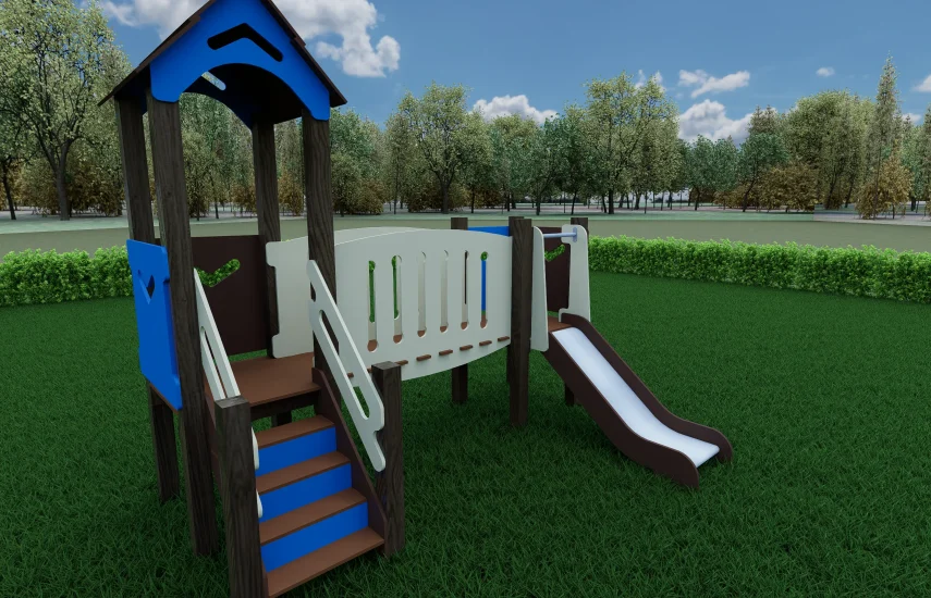 Детский игровой комплекс YDS 6036