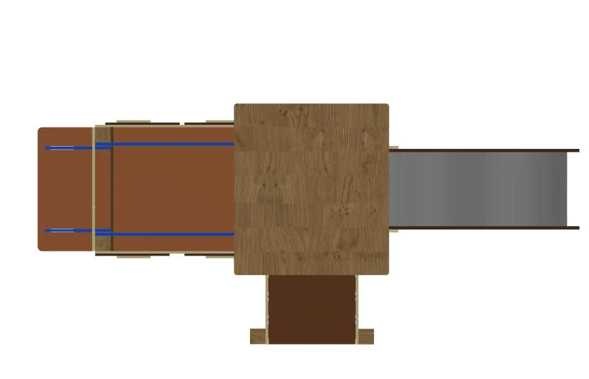 Детский игровой комплекс YDS 6037