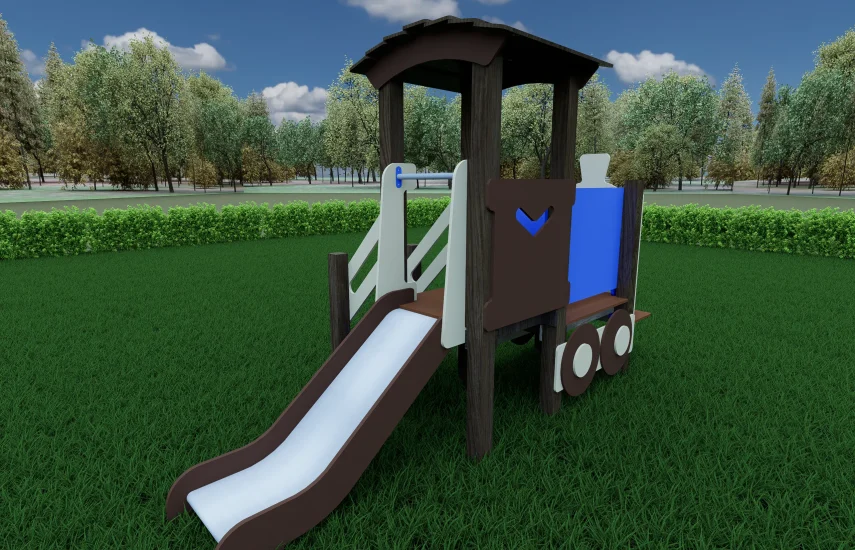 Детский игровой комплекс YDS 6037