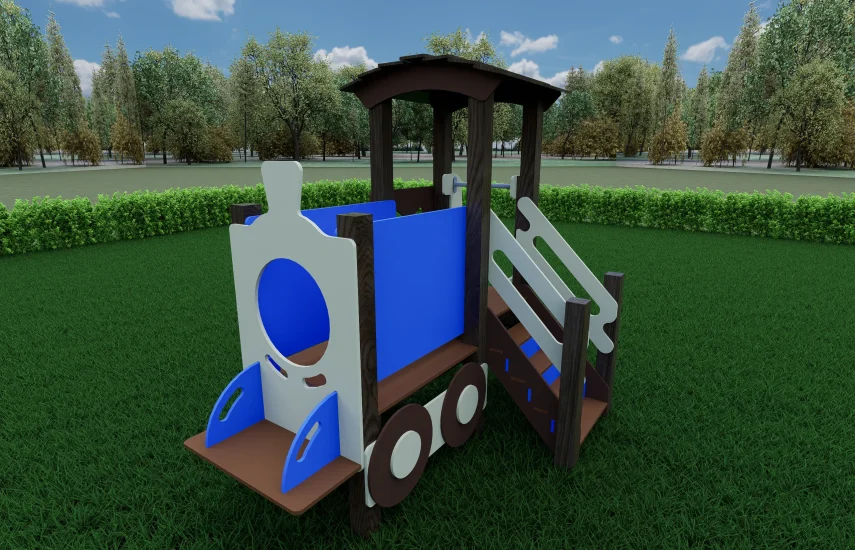 Детский игровой комплекс YDS 6037