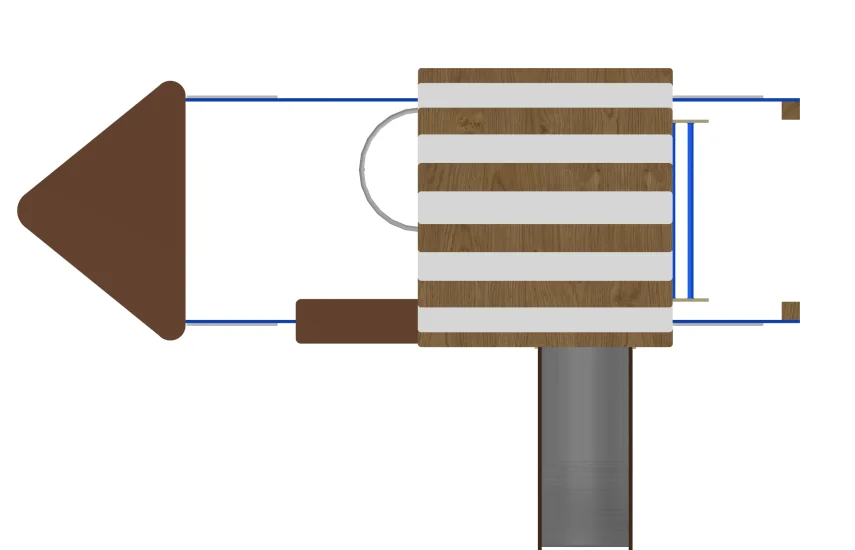 Детский игровой комплекс YDS 6038