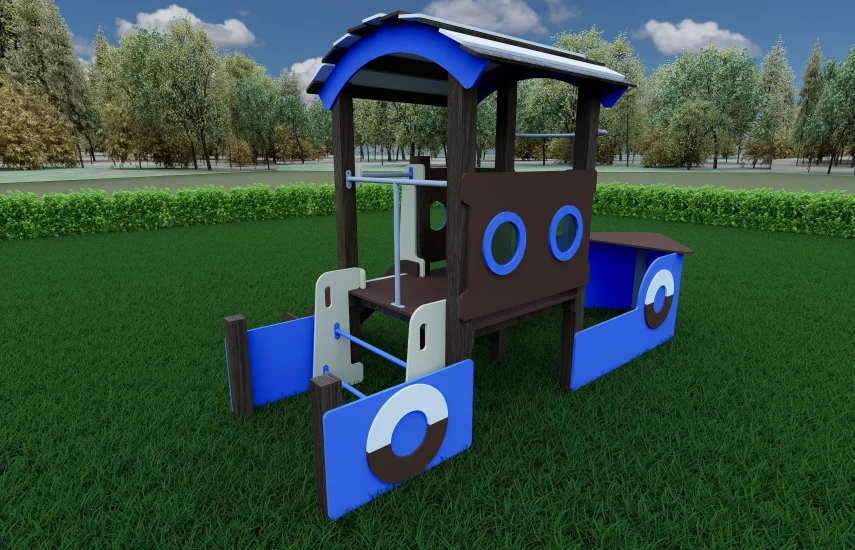 Детский игровой комплекс YDS 6038