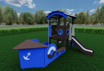 Детский игровой комплекс YDS 6038