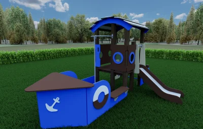 Детский игровой комплекс YDS 6038