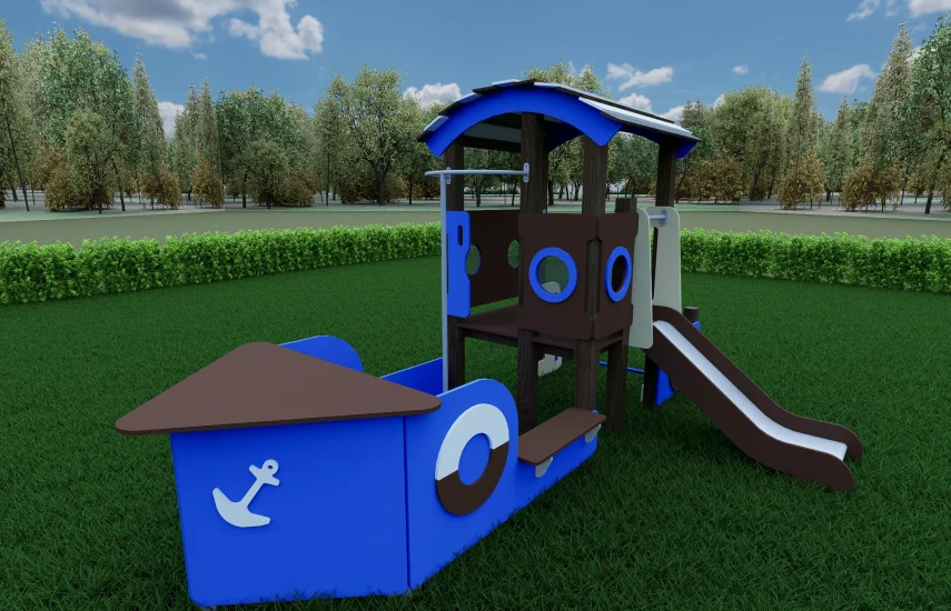 Детский игровой комплекс YDS 6038