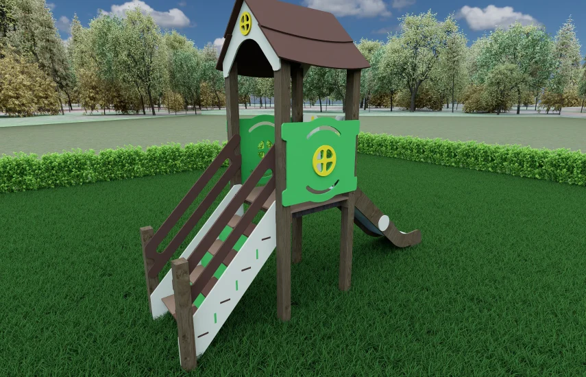 Детский игровой комплекс YDS 7001