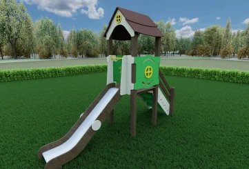 Детский игровой комплекс YDS 7001