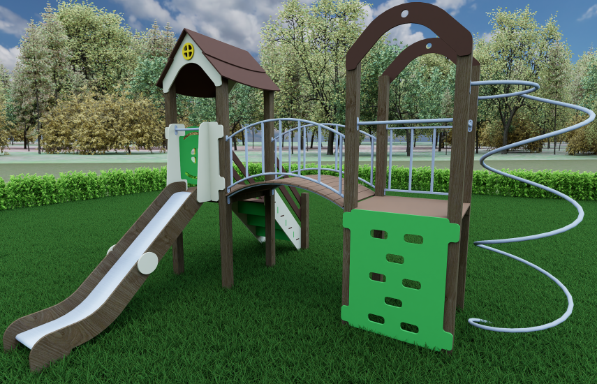 Детский игровой комплекс YDS 7002