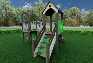 Детский игровой комплекс YDS 7002