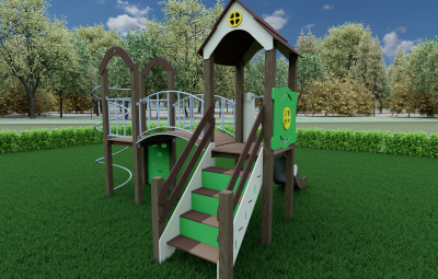 Детский игровой комплекс YDS 7002