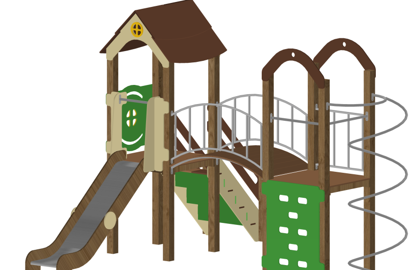 Детский игровой комплекс YDS 7002