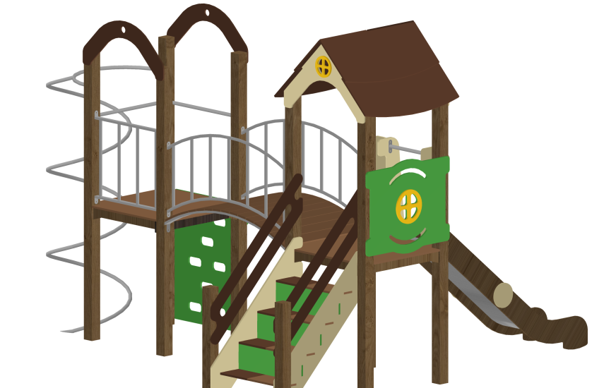 Детский игровой комплекс YDS 7002