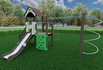 Детский игровой комплекс YDS 7003