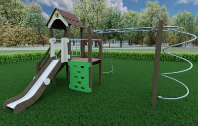 Детский игровой комплекс YDS 7003