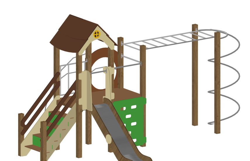 Детский игровой комплекс YDS 7003