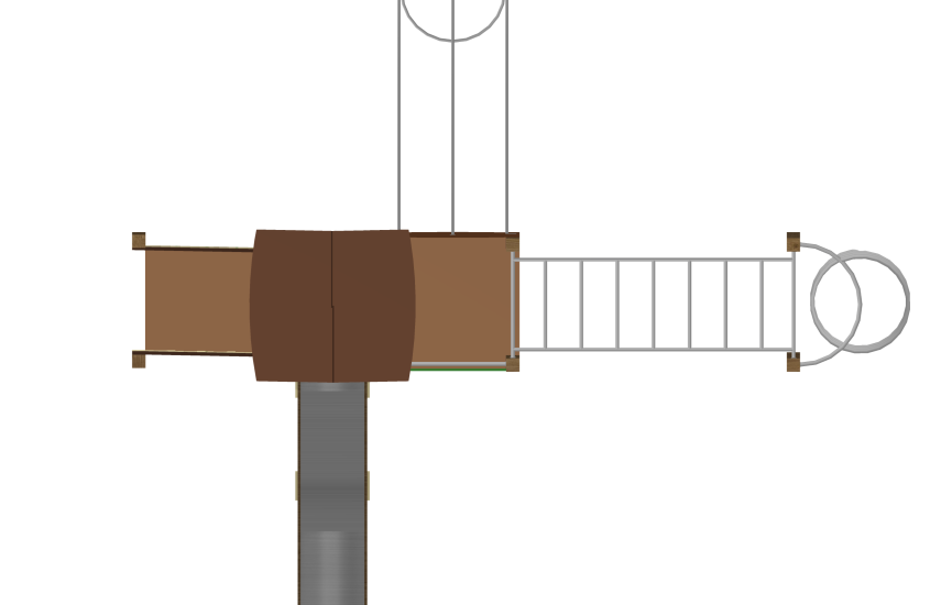 Детский игровой комплекс YDS 7003