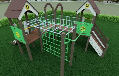 Детский игровой комплекс YDS 7004