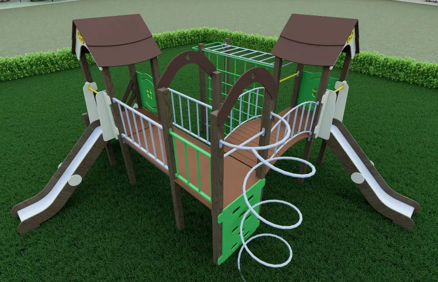 Детский игровой комплекс YDS 7004