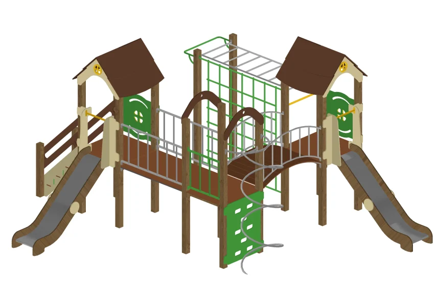 Детский игровой комплекс YDS 7004