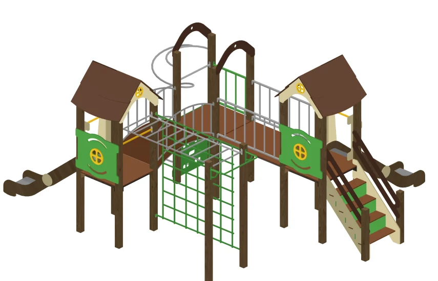 Детский игровой комплекс YDS 7004