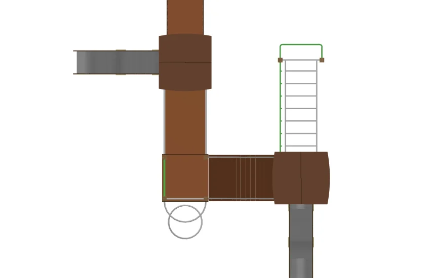 Детский игровой комплекс YDS 7004
