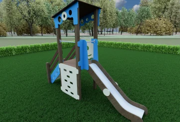 Детский игровой комплекс YDS 7005