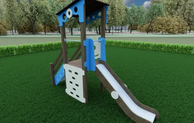 Детский игровой комплекс YDS 7005