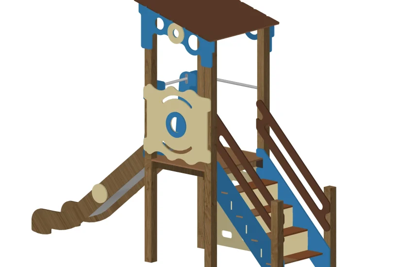 Детский игровой комплекс YDS 7005