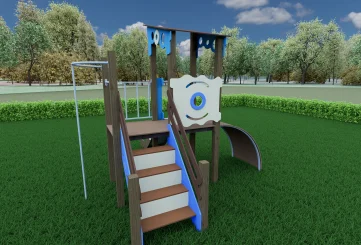 Детский игровой комплекс YDS 7006