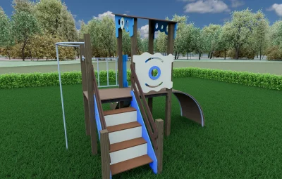 Детский игровой комплекс YDS 7006