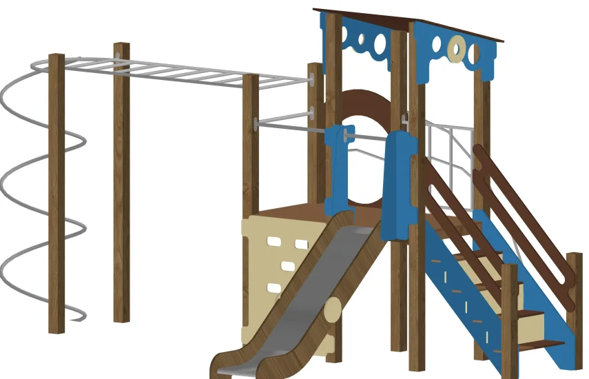 Детский игровой комплекс YDS 7007