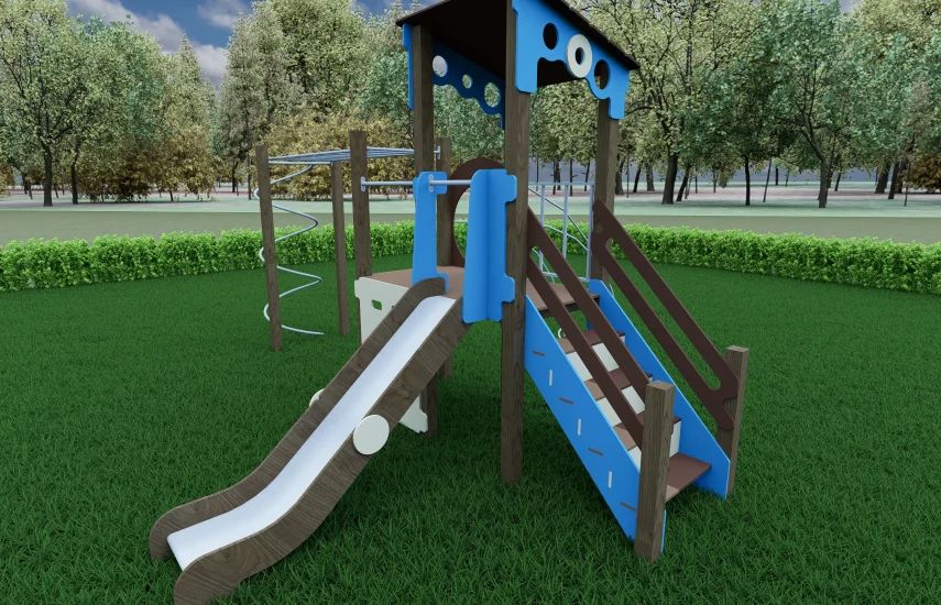 Детский игровой комплекс YDS 7007