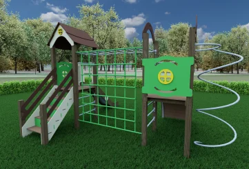 Детский игровой комплекс YDS 7009