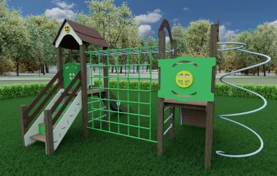 Детский игровой комплекс YDS 7009