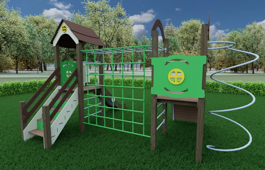 Детский игровой комплекс YDS 7009