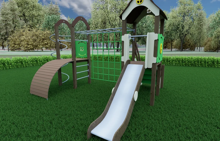 Детский игровой комплекс YDS 7009